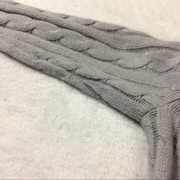 GRAY SWEATER HOODIE - Picture 8 of 12